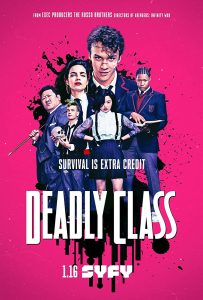 مسلسل Deadly Class الموسم الاول حلقة 4