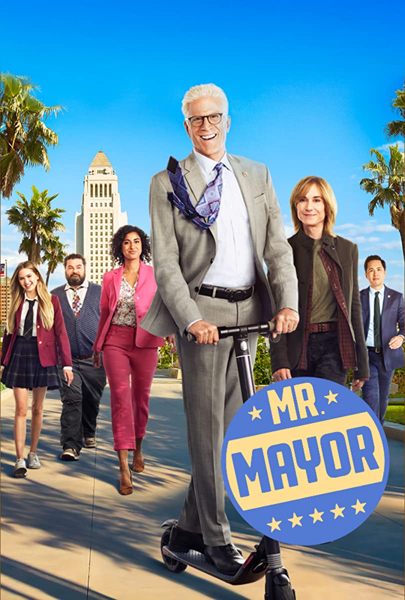 مسلسل Mr. Mayor الموسم الاول حلقة 9 والاخيرة