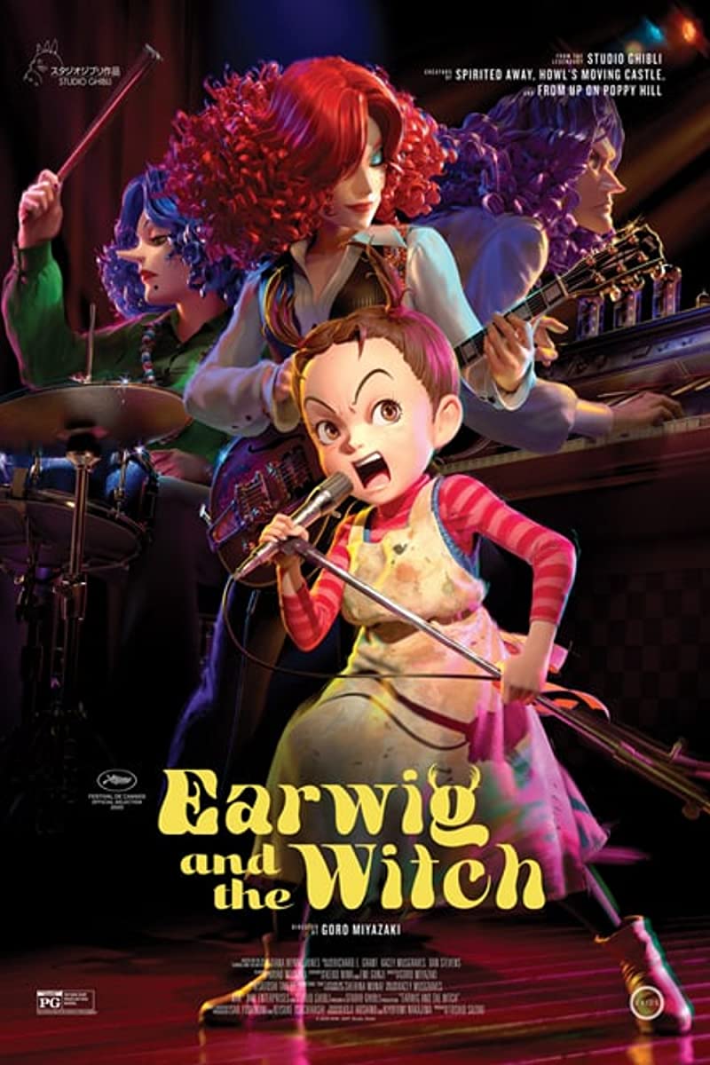 فيلم Earwig and the Witch 2020 مترجم