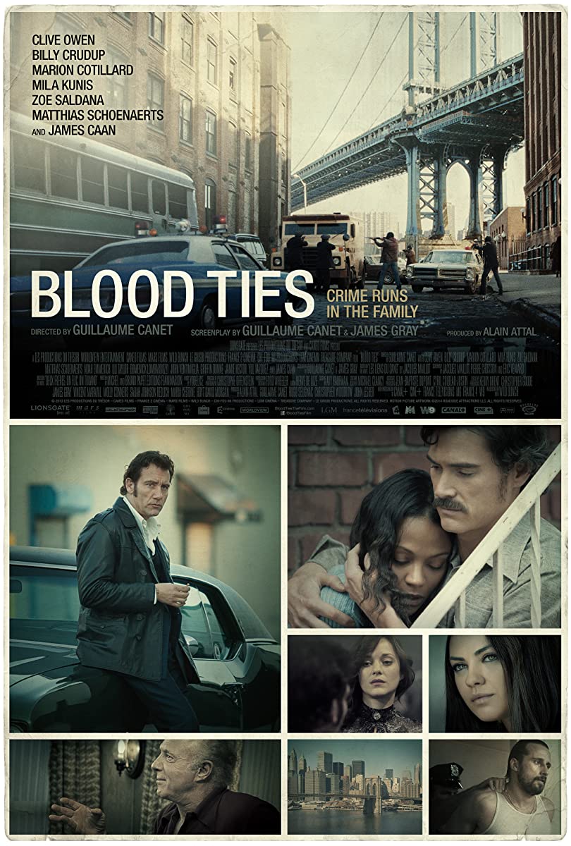 فيلم Blood Ties 2013 مترجم