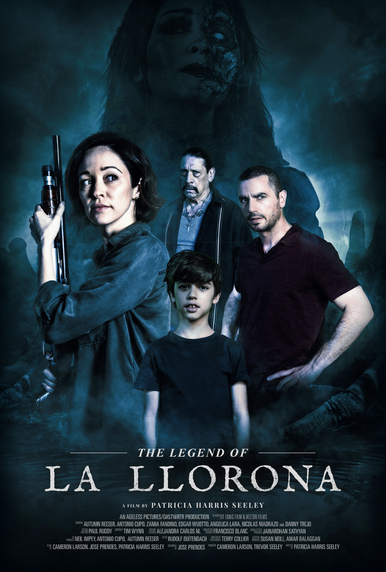 فيلم The Legend of La Llorona 2022 مترجم