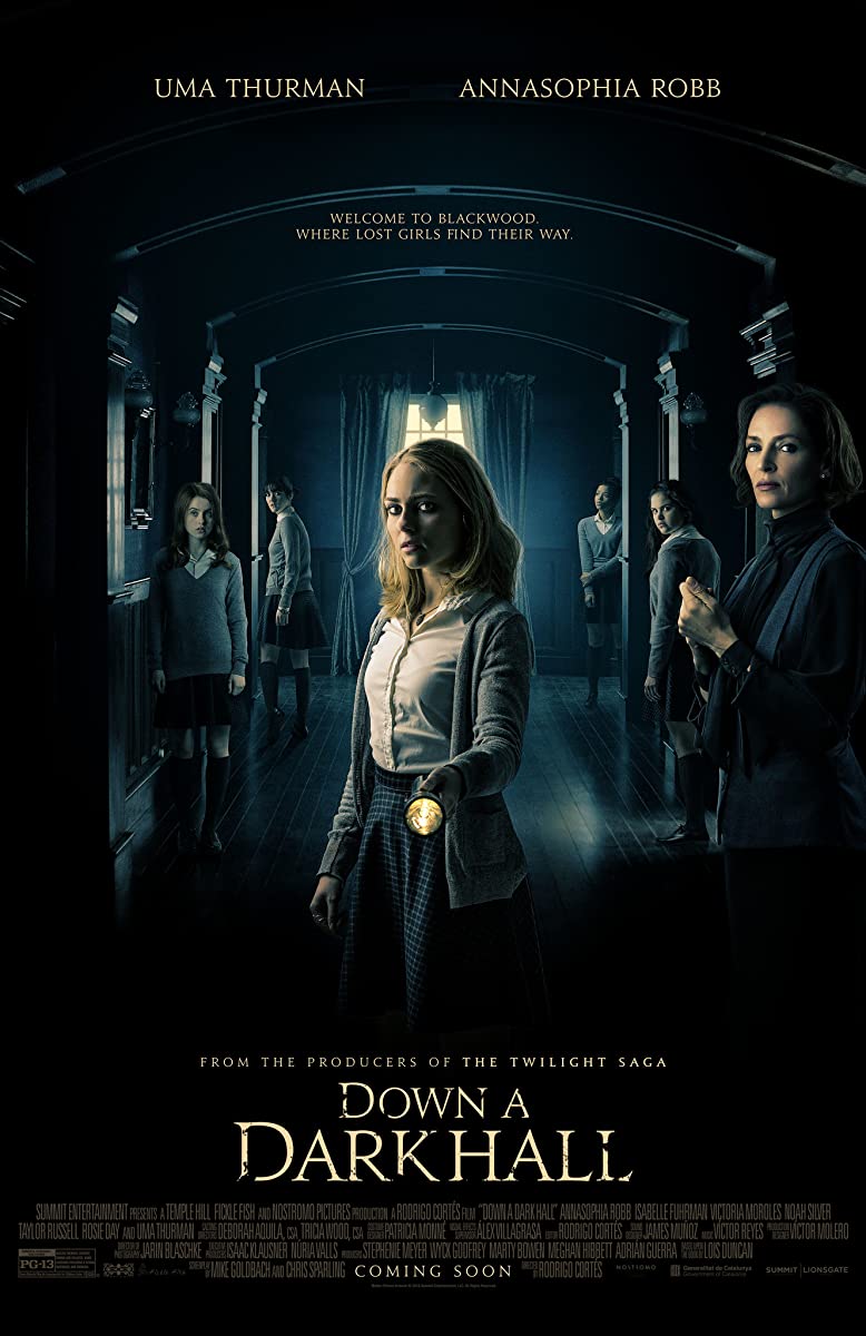 فيلم Down a Dark Hall 2018 مترجم