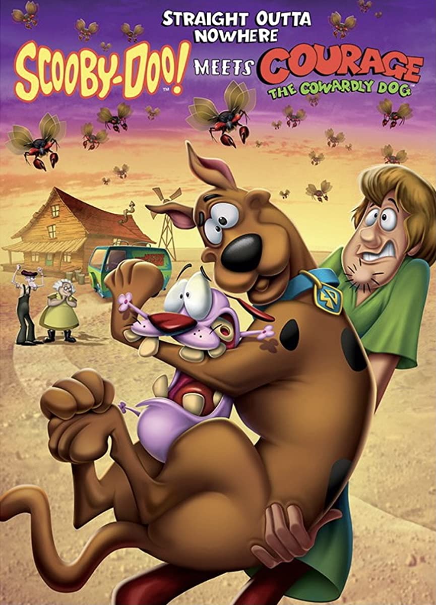 فيلم Straight Outta Nowhere: Scooby-Doo! Meets Courage the Cowardly Dog 2021 مترجم