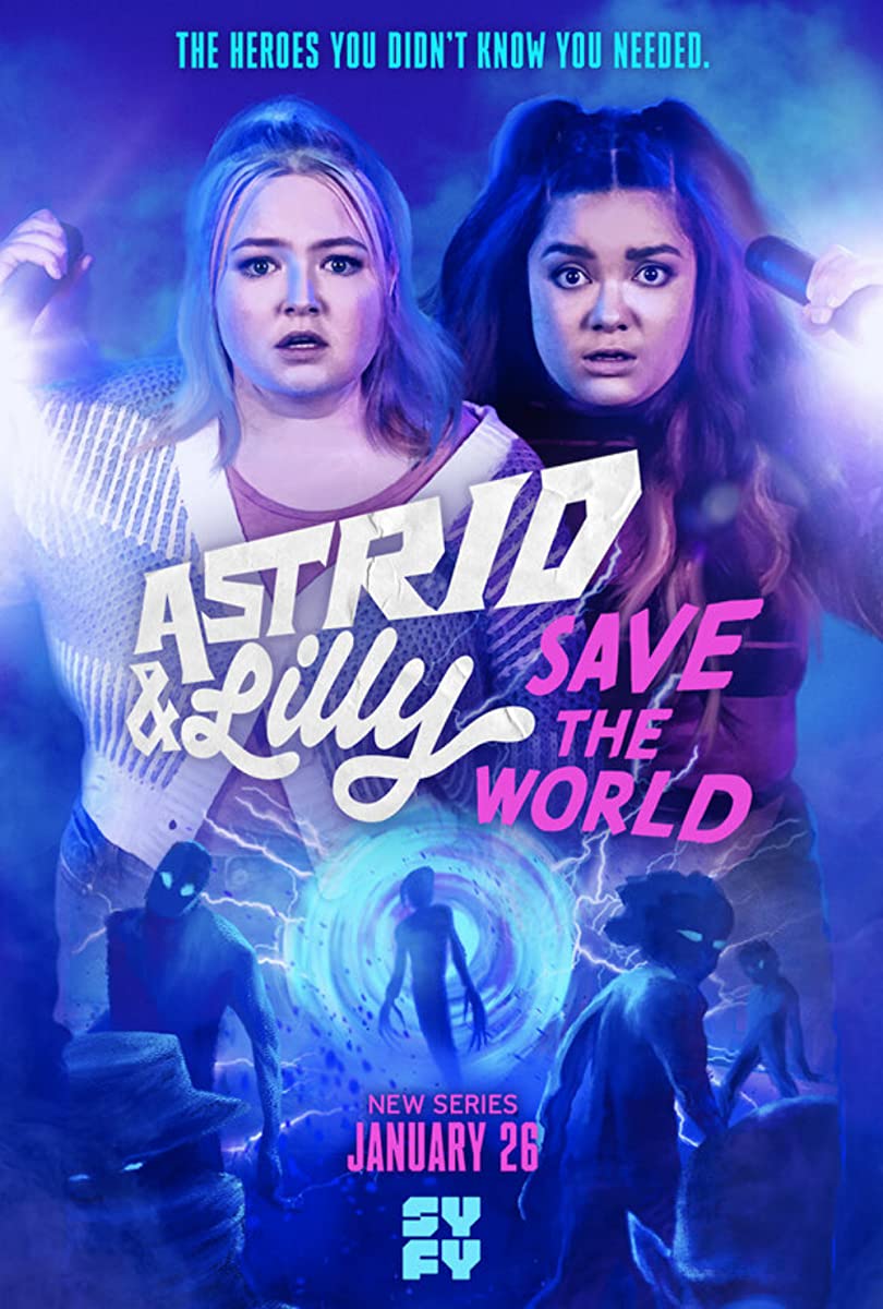 مسلسل Astrid and Lilly Save the World الموسم الاول حلقة 4