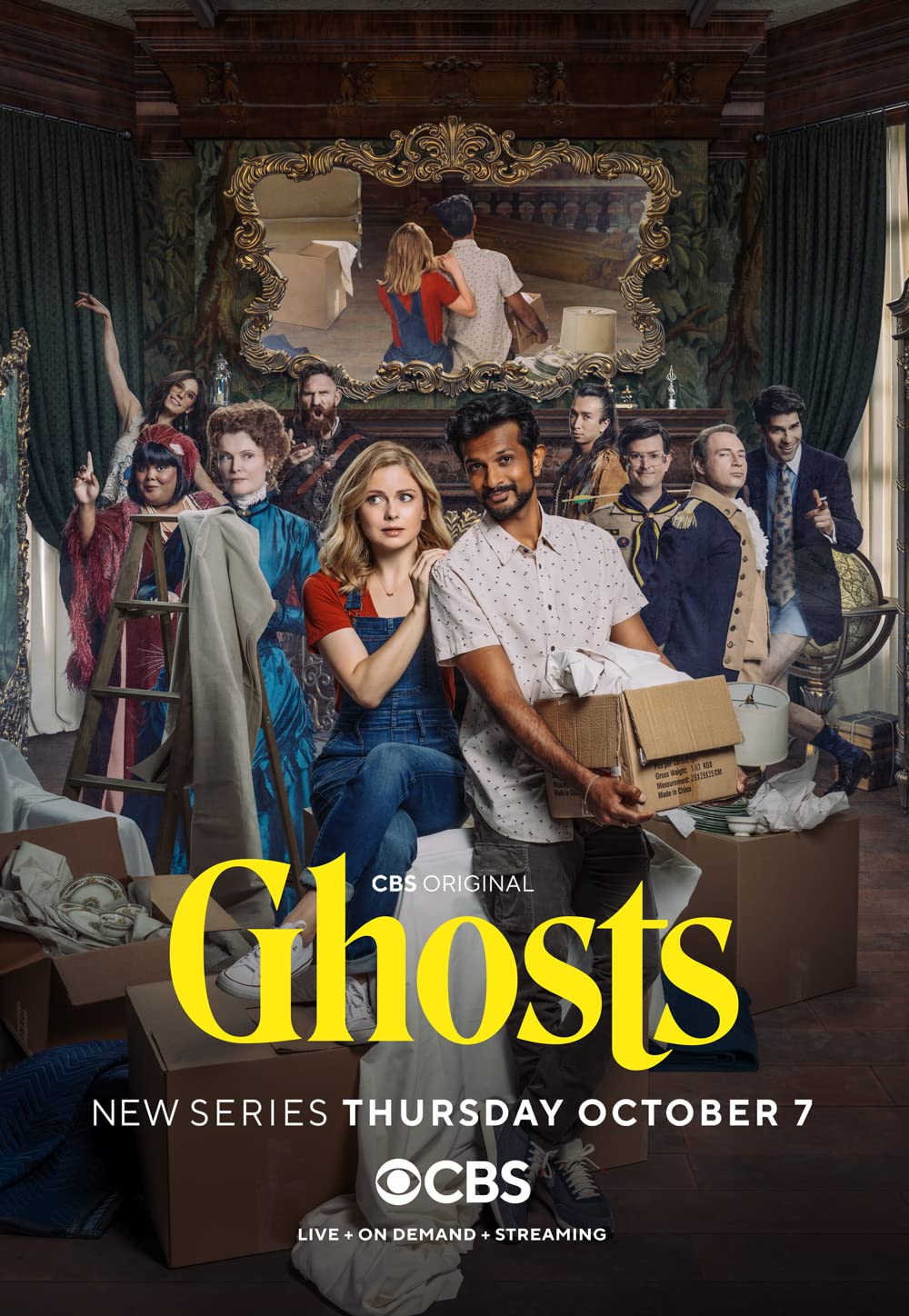 مسلسل Ghosts 2021 الموسم الاول حلقة 1