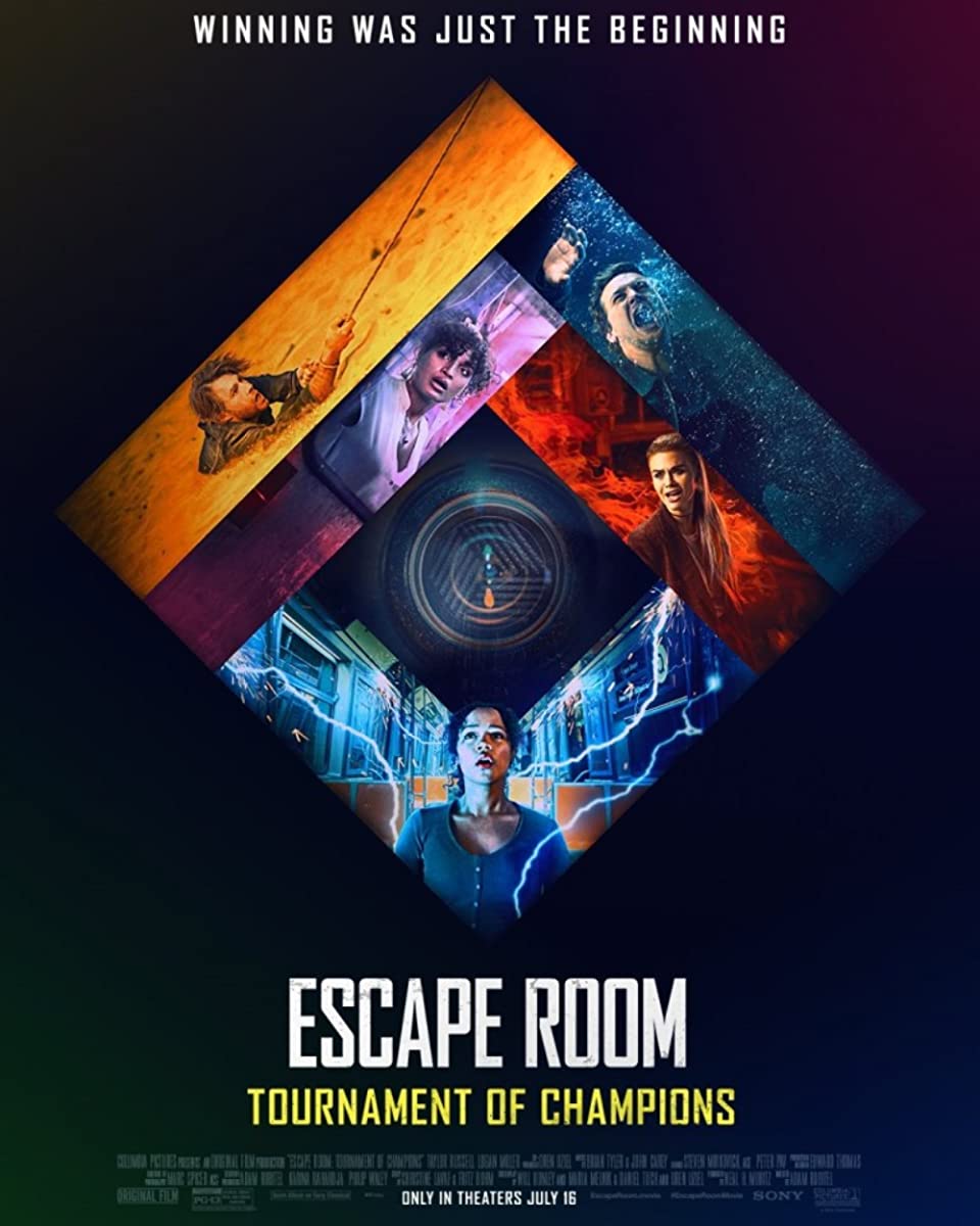 فيلم Escape Room: Tournament of Champions 2021 مترجم