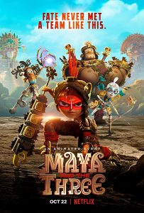 انمي Maya and the Three الموسم الاول حلقة 3 مترجمة