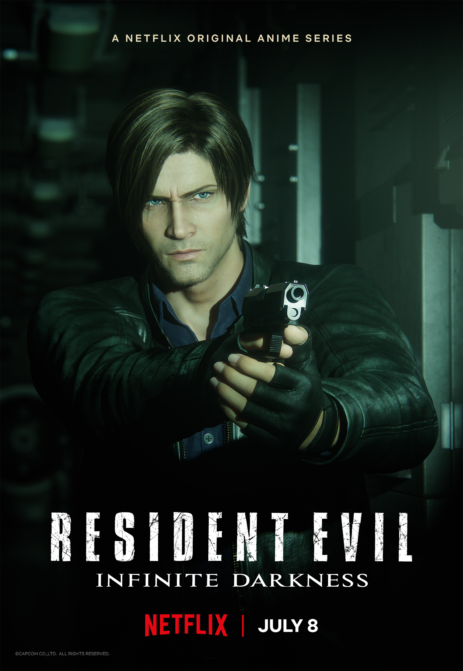 مسلسل Resident Evil: Infinite Darkness الموسم الاول حلقة 4 والاخيرة