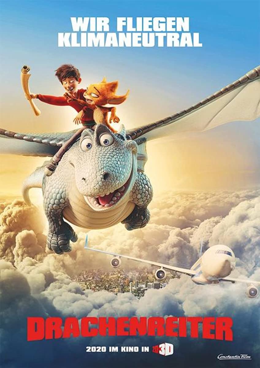 فيلم Dragon Rider 2020 مترجم