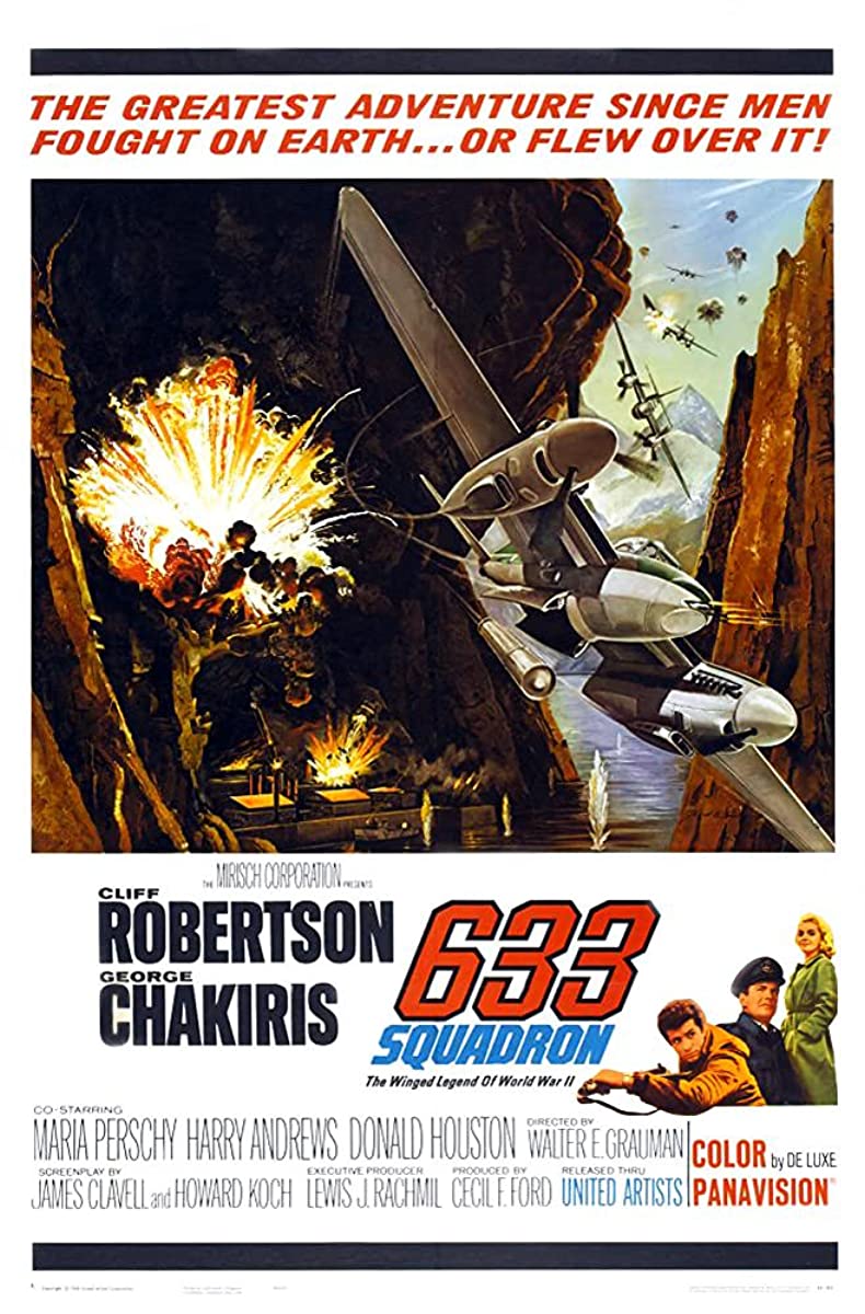 فيلم 633 Squadron 1964 مترجم