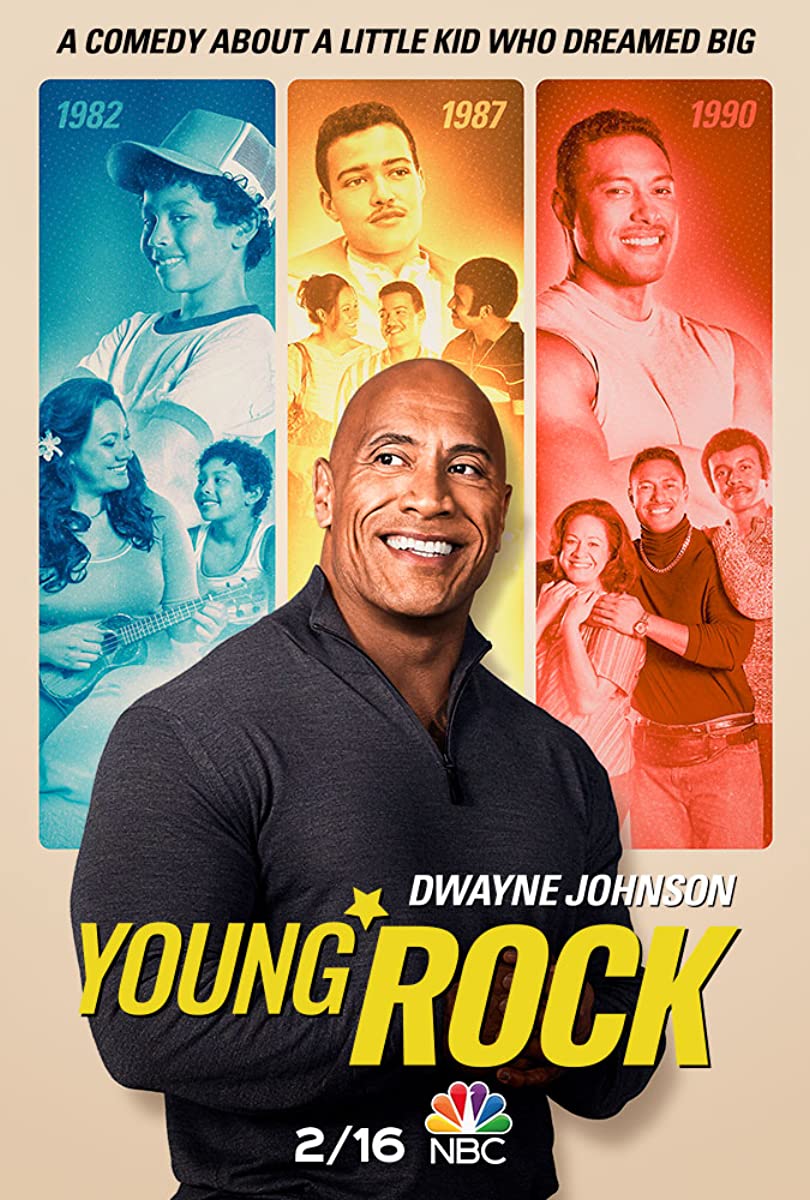 مسلسل Young Rock الموسم الاول حلقة 3