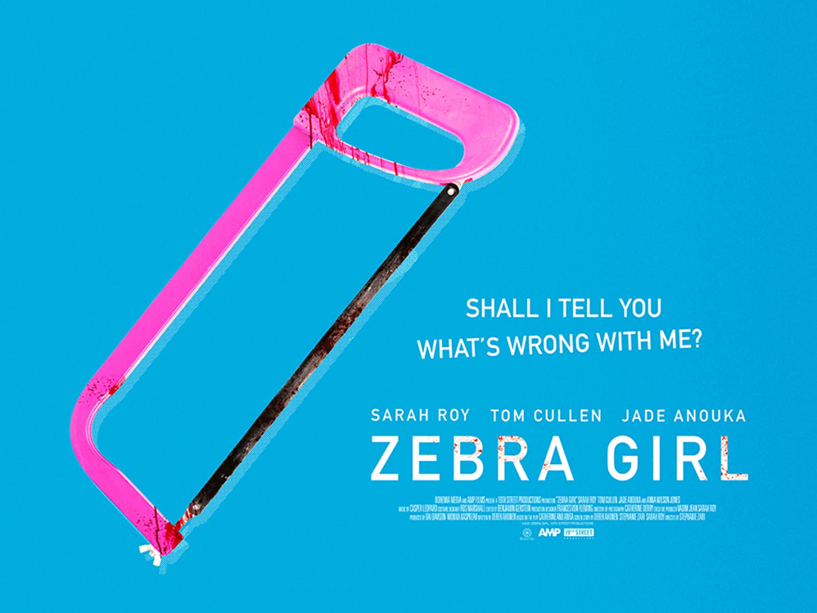 فيلم Zebra Girl 2021 مترجم