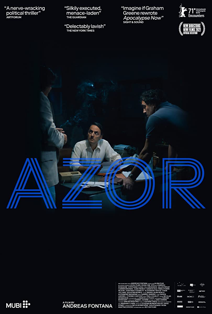 فيلم Azor 2021 مترجم