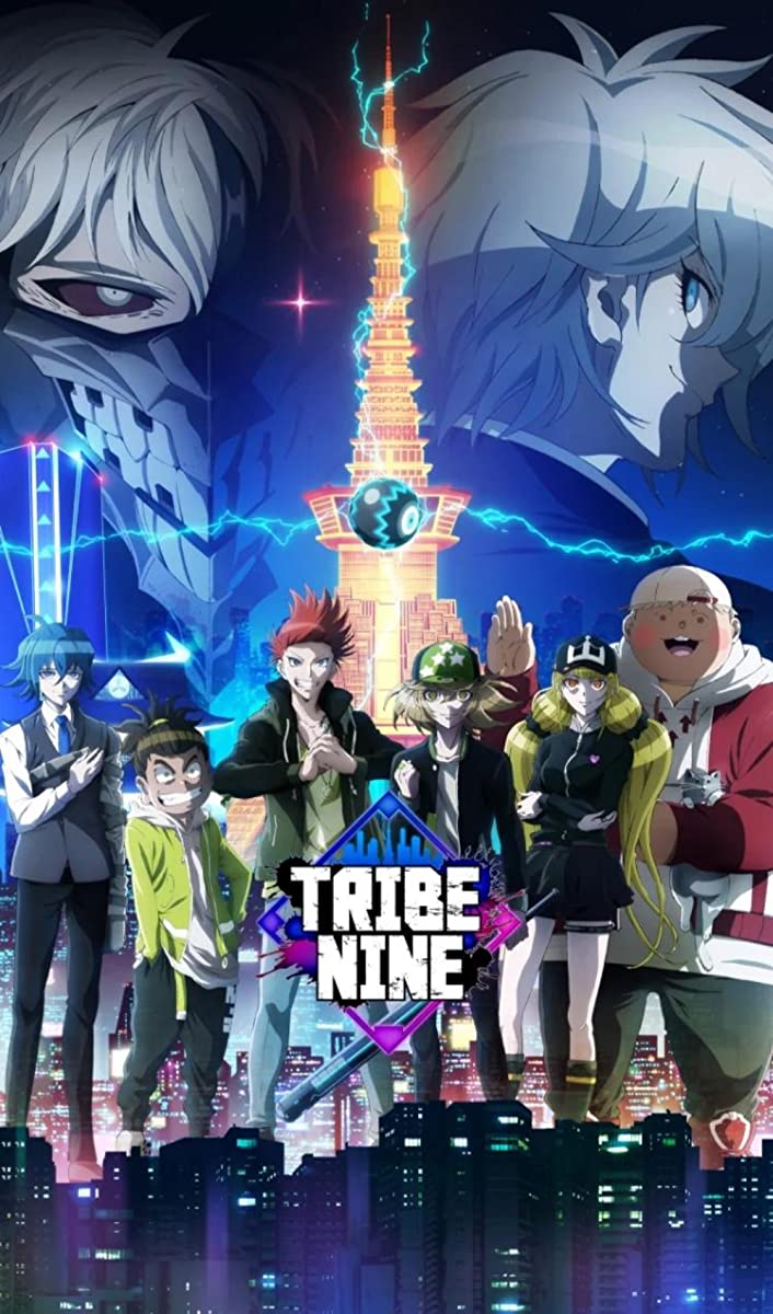 انمي Tribe Nine حلقة 1 مترجمة