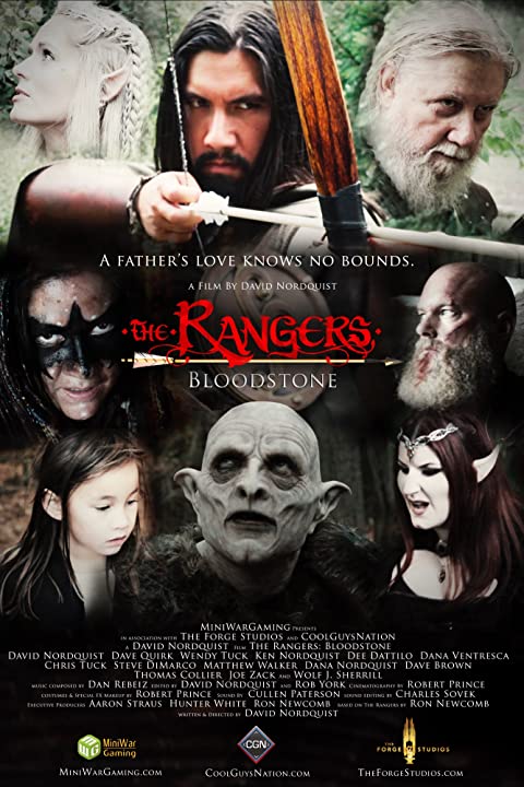 فيلم The Rangers: Bloodstone 2021 مترجم