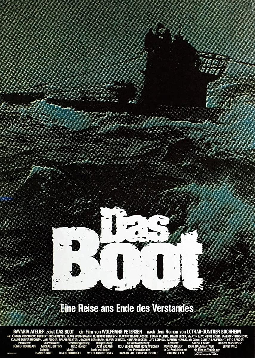 مسلسل Das Boot 1981 الموسم الاول حلقة 6 والاخيرة