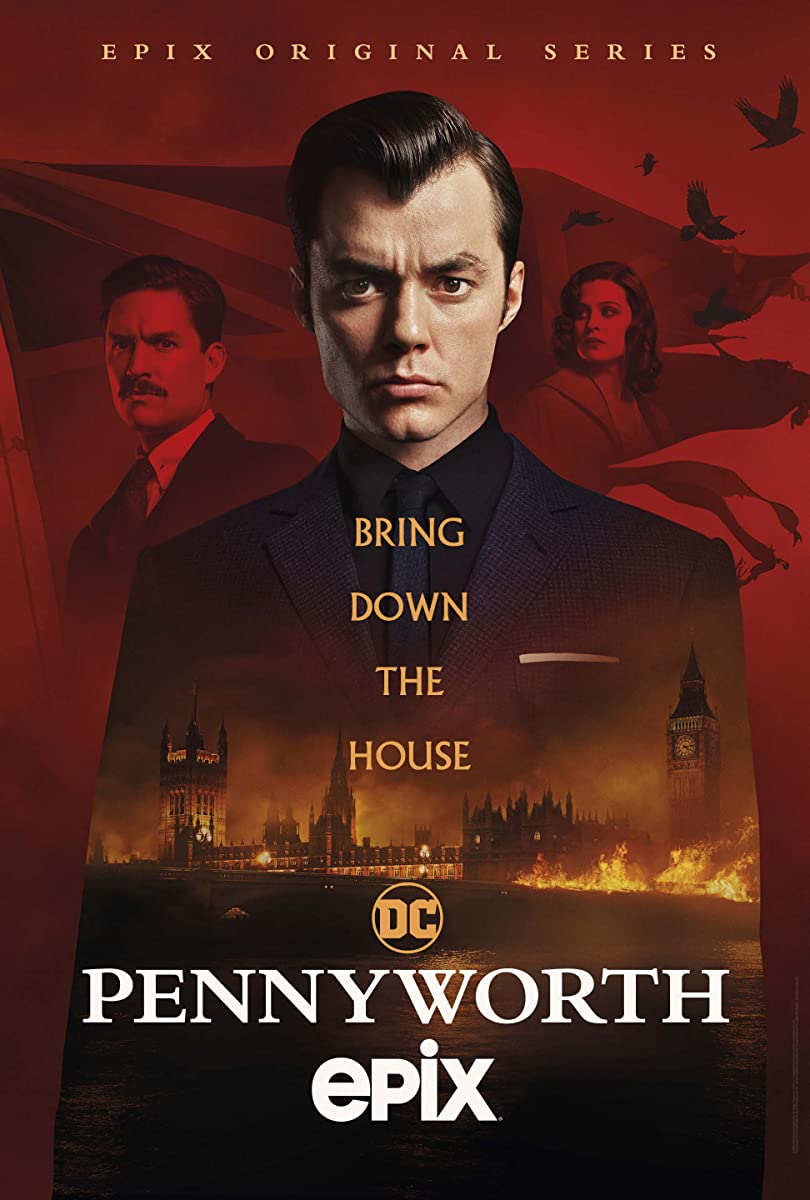 مسلسل Pennyworth الموسم الثاني حلقة 8