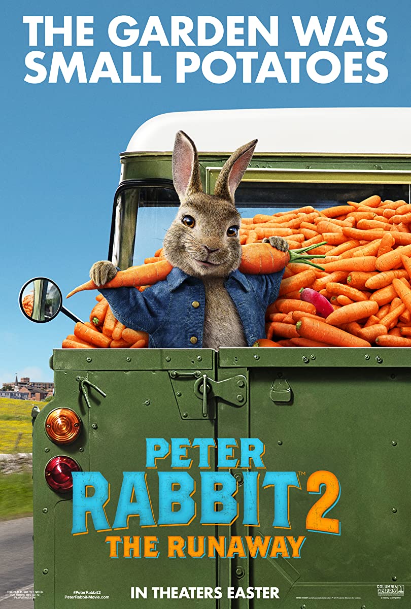 فيلم Peter Rabbit 2 2021 مترجم