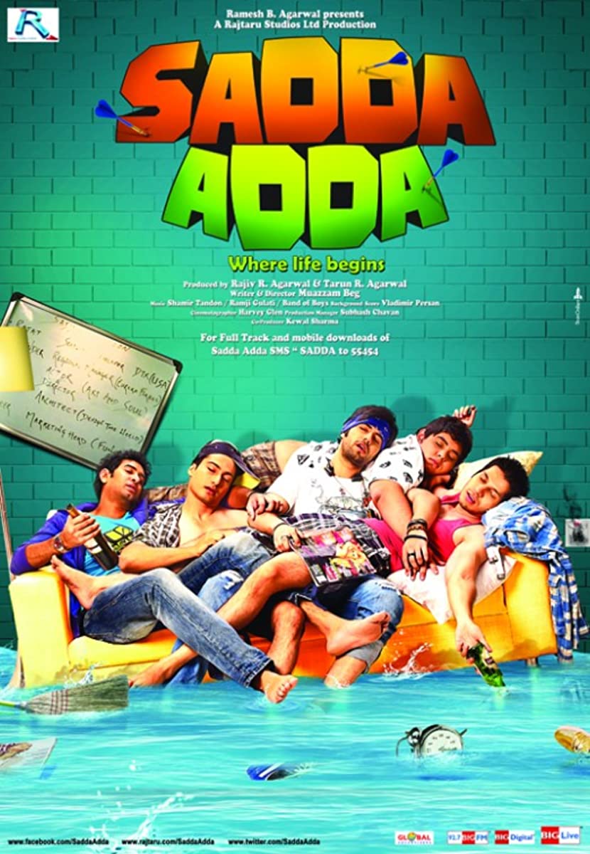 فيلم Sadda Adda 2012 مترجم