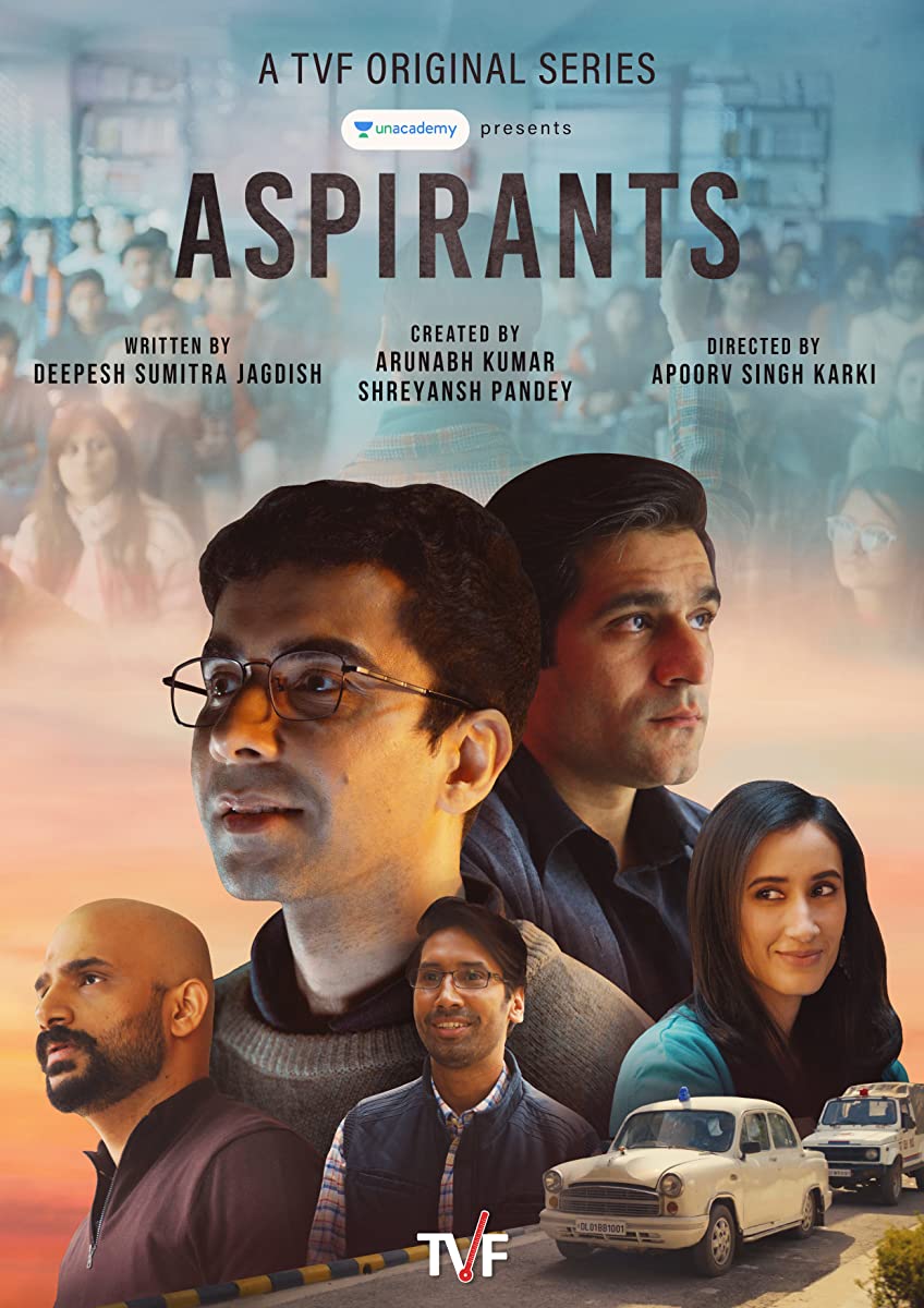 مسلسل Aspirants الموسم الاول حلقة 1