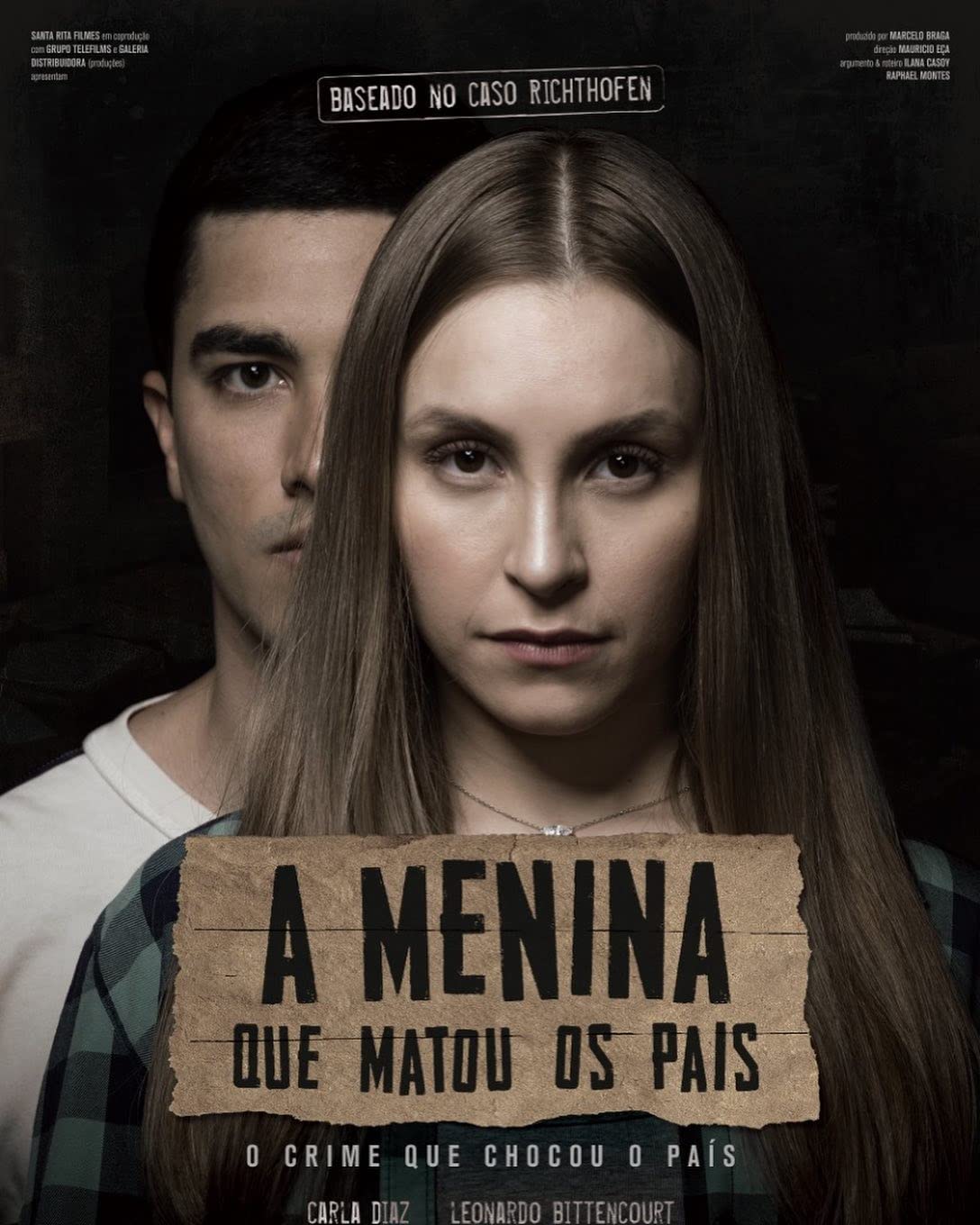 فيلم A Menina que Matou os Pais 2021 مترجم