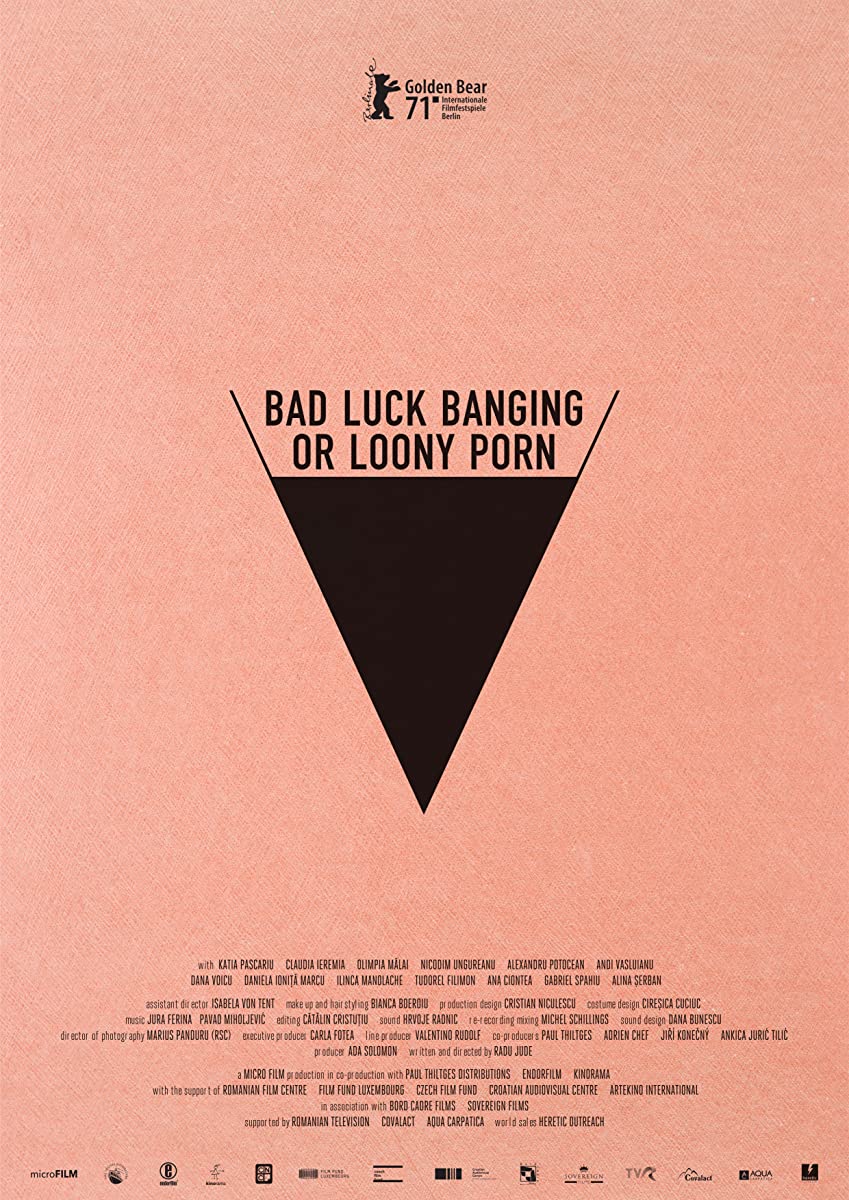 فيلم Bad Luck Banging or Loony Porn 2021 مترجم