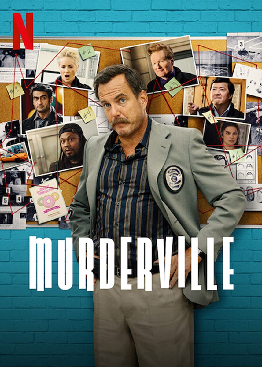 مسلسل Murderville الموسم الاول حلقة 6 والاخيرة