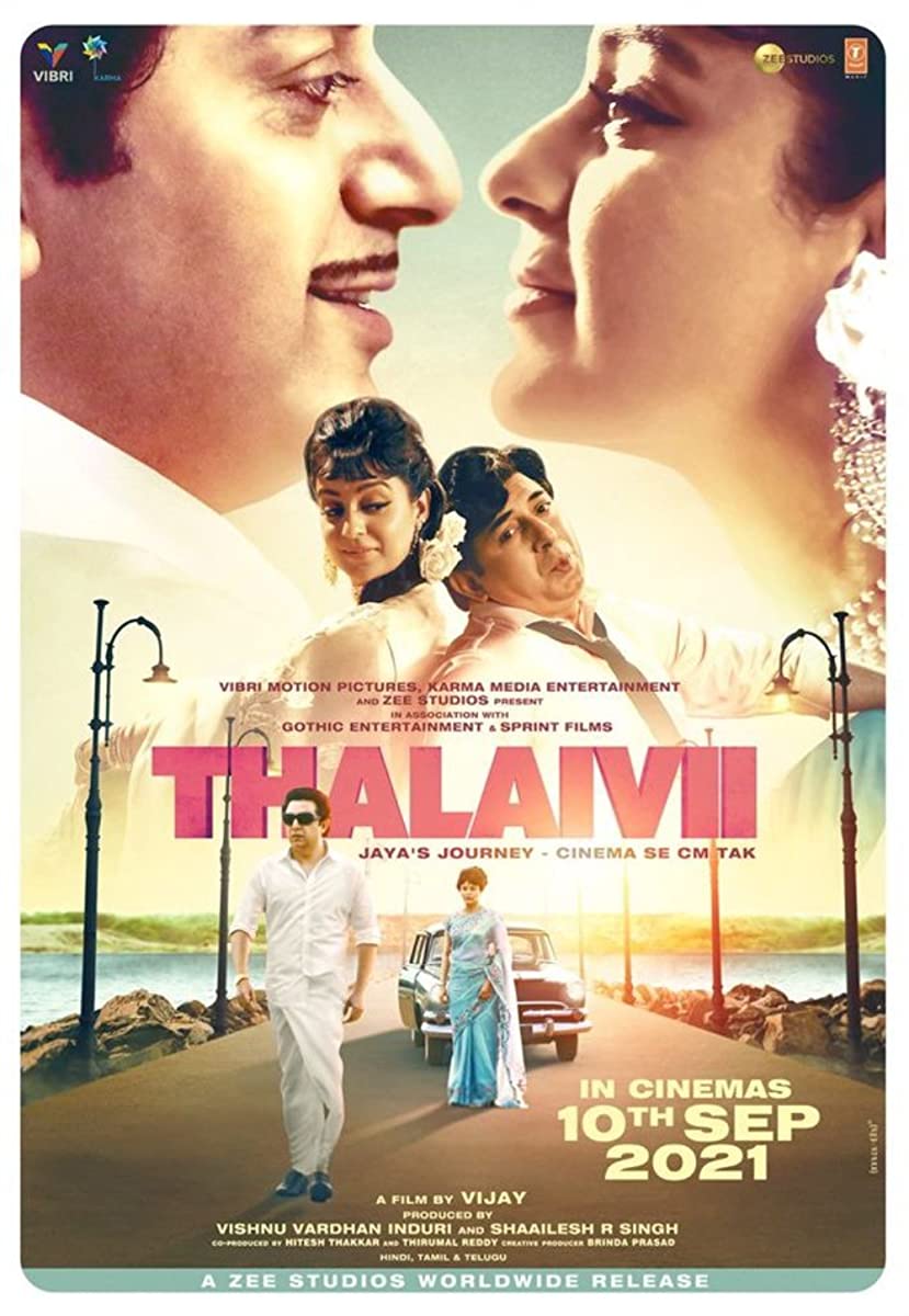 فيلم Thalaivi 2021 مترجم