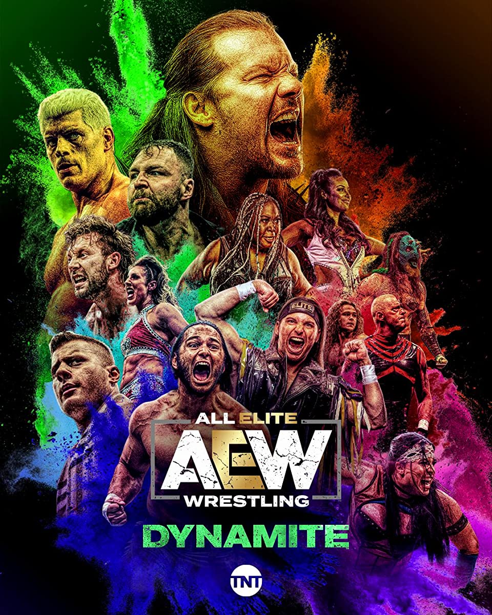 عرض AEW Dynamite 07.06.2023 مترجم