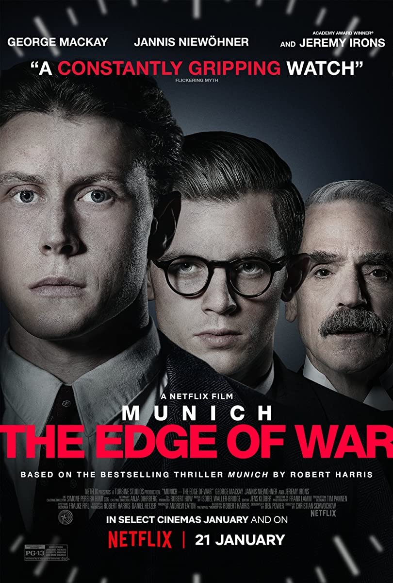 فيلم Munich: The Edge of War 2022 مترجم