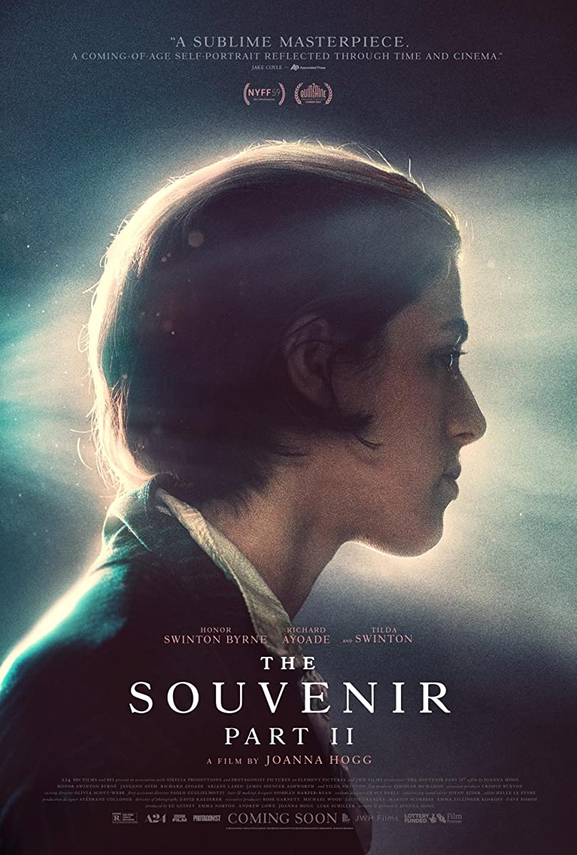 فيلم The Souvenir: Part II 2021 مترجم