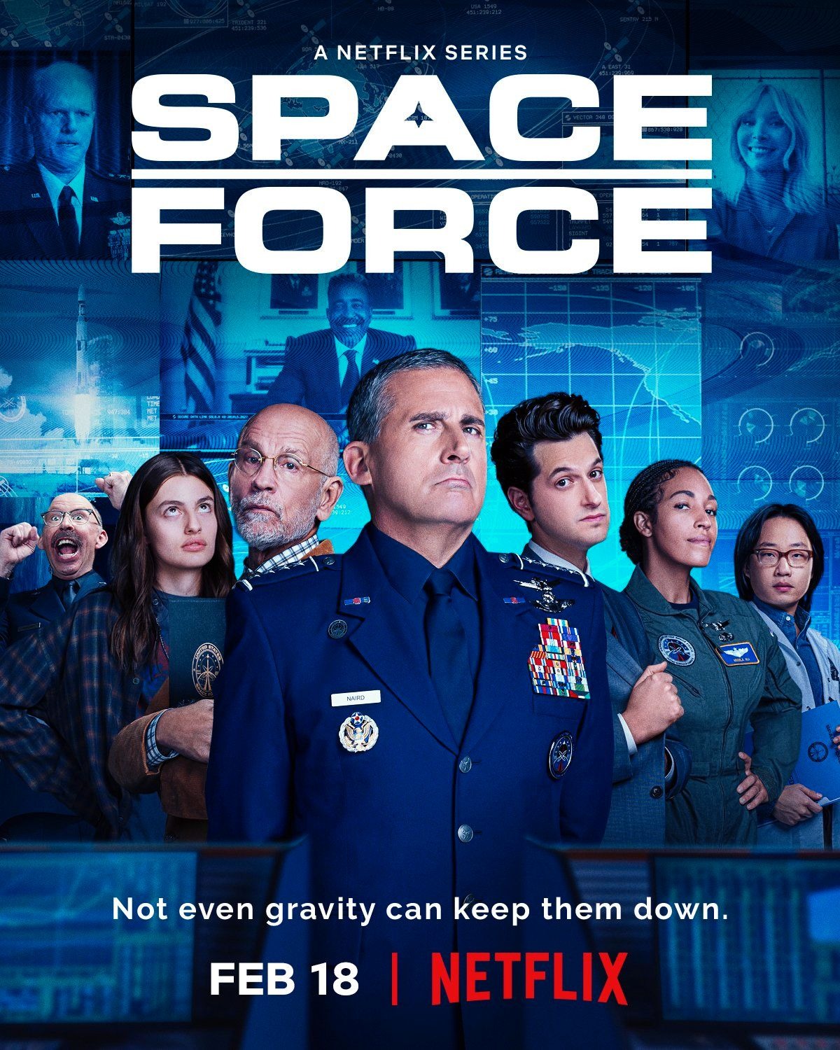 مسلسل Space Force الموسم الثاني حلقة 6