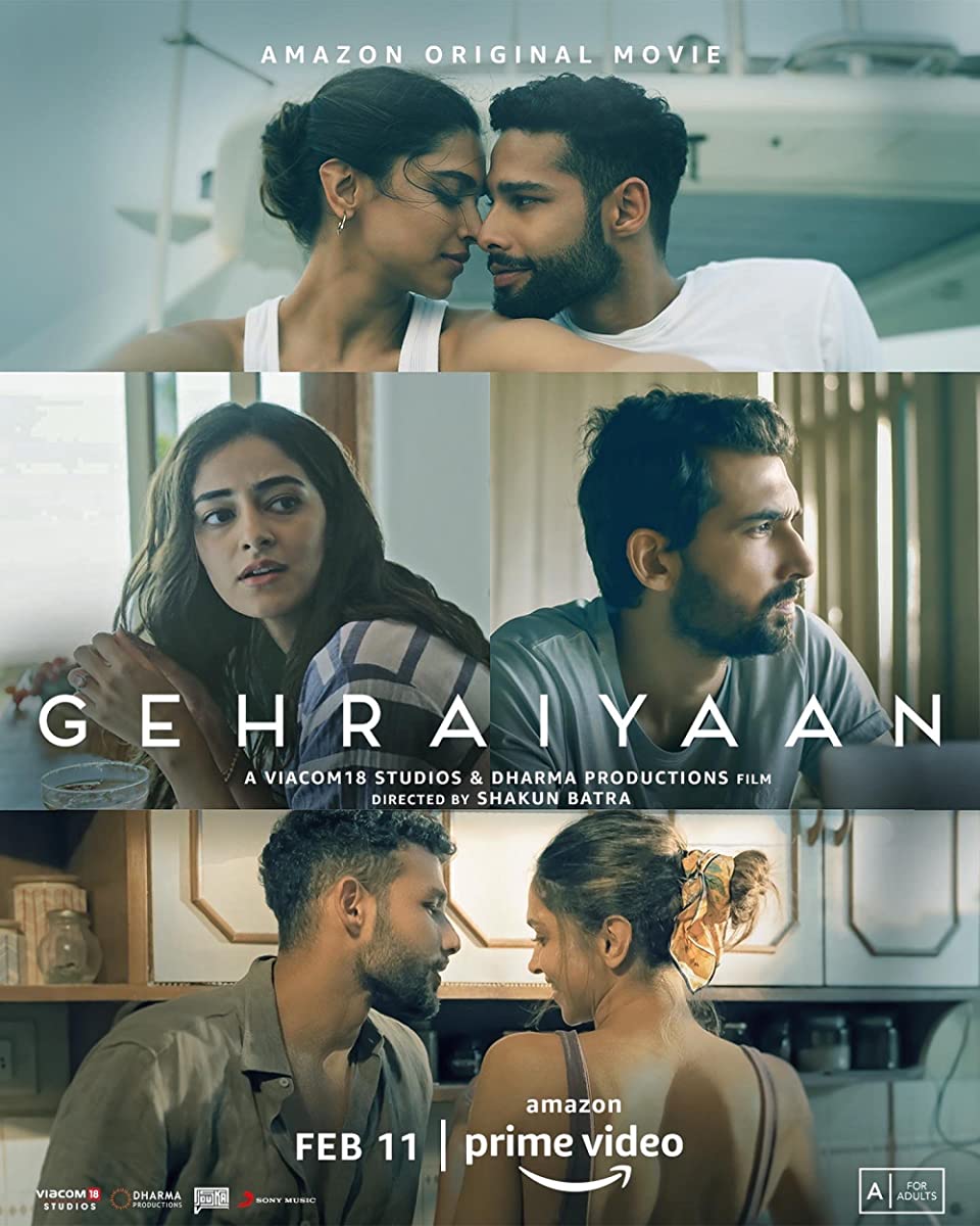 فيلم Gehraiyaan 2022 مترجم