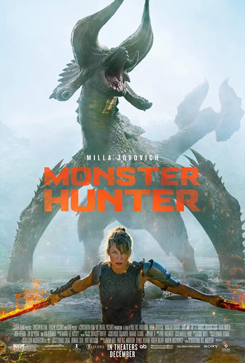 فيلم Monster Hunter 2020 مترجم فيلم Monster Hunter 2020 مترجم