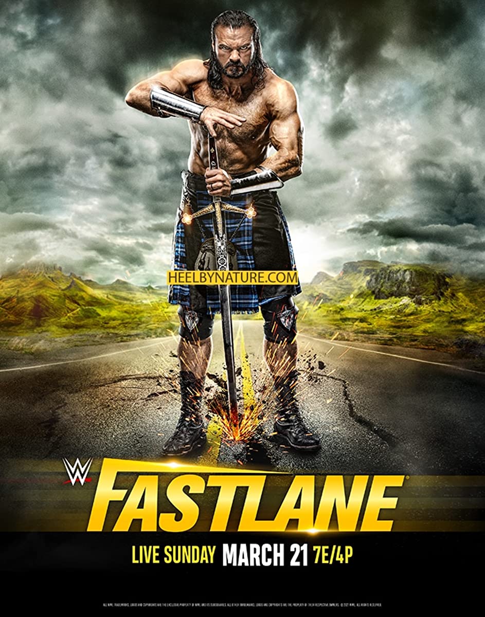 عرض WWE Fastlane 2021 مترجم