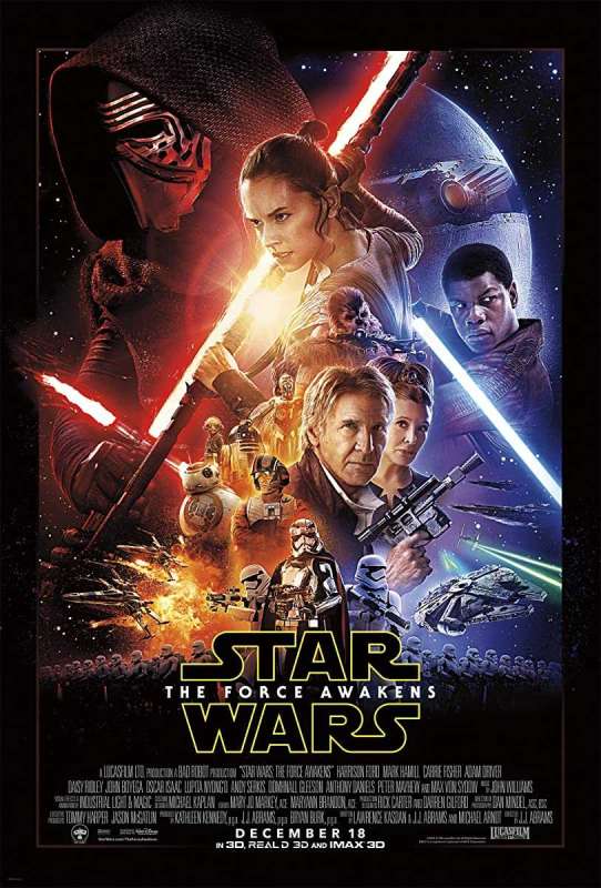 فيلم 2015 Star Wars: Episode VII – The Force Awakens مترجم