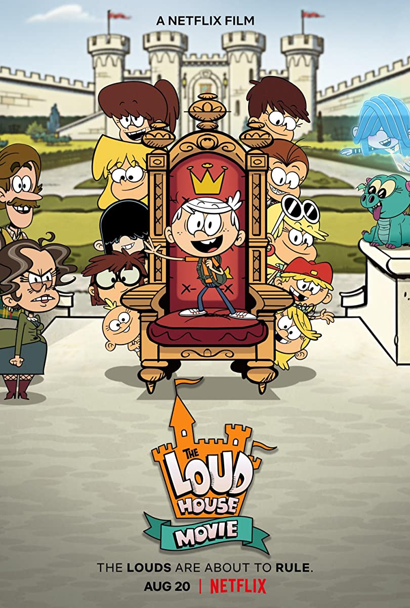 فيلم The Loud House 2021 مترجم فيلم The Loud House 2021 مترجم