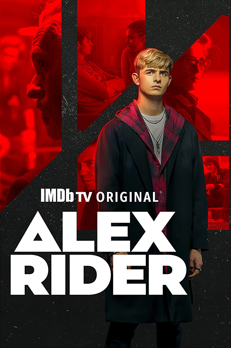 مسلسل Alex Rider الموسم الثاني حلقة 5