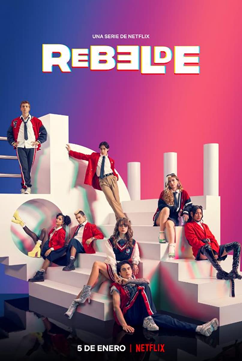 مسلسل Rebelde الموسم الاول حلقة 3