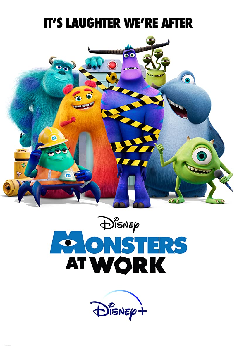 مسلسل Monsters at Work الموسم الاول حلقة 7 مدبلجة