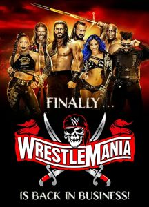 عرض WWE WrestleMania 37 Part 1 2021 مترجم