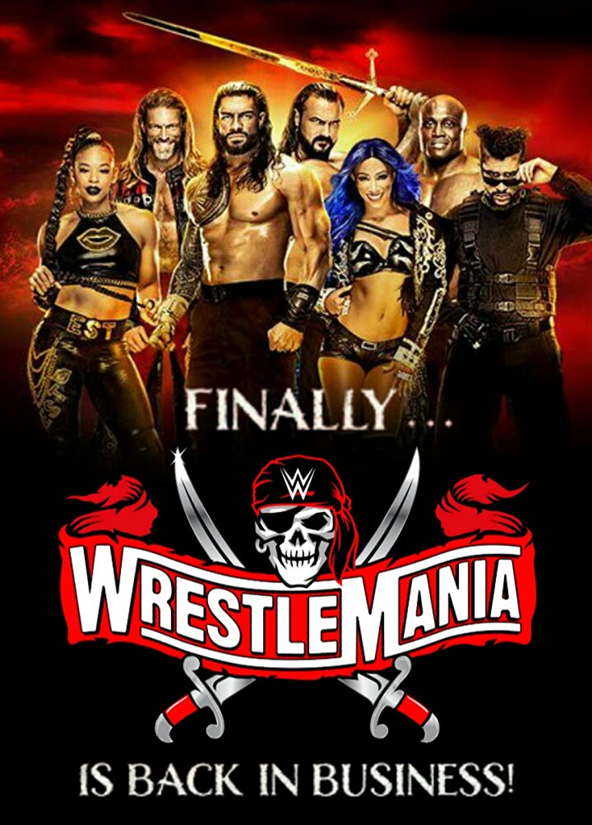 عرض WWE WrestleMania 37 Part 1 2021 مترجم