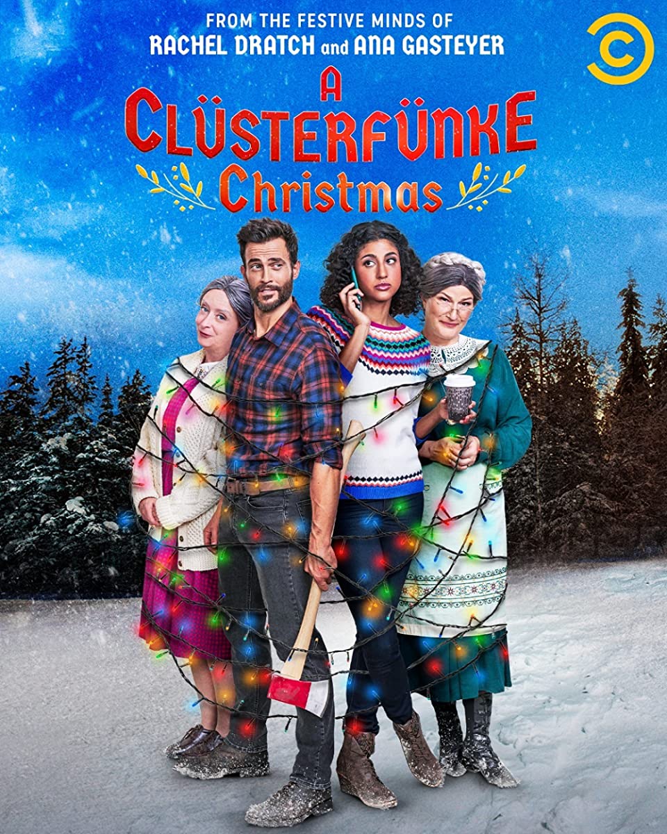 فيلم A Clüsterfünke Christmas 2021 مترجم