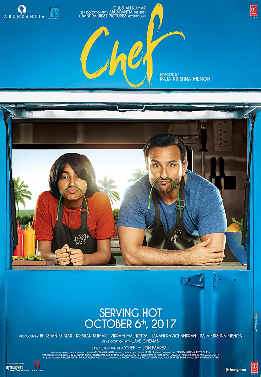 فيلم Chef 2017 مترجم