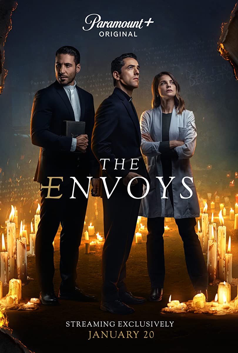 مسلسل The Envoys الموسم الاول حلقة 2