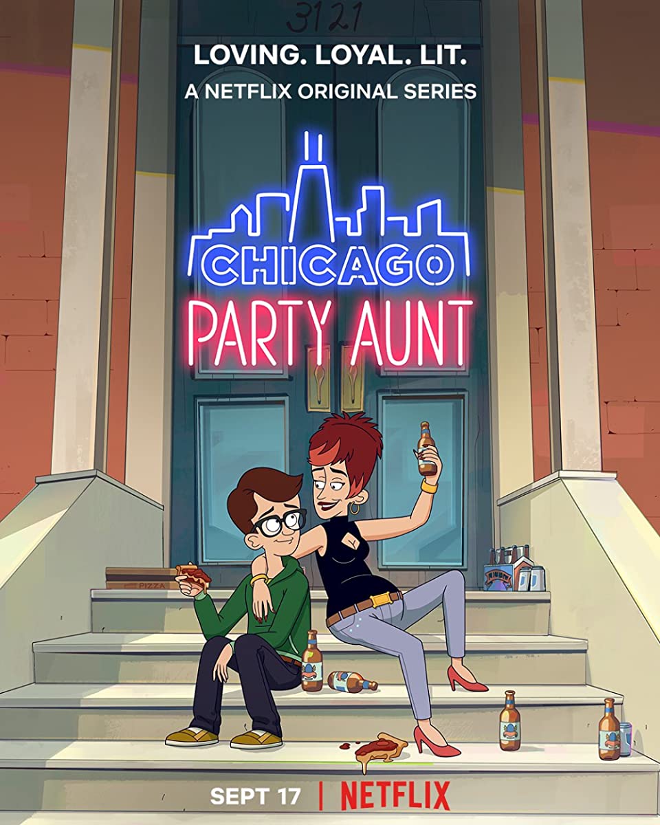 انمي Chicago Party Aunt حلقة 6 مترجمة