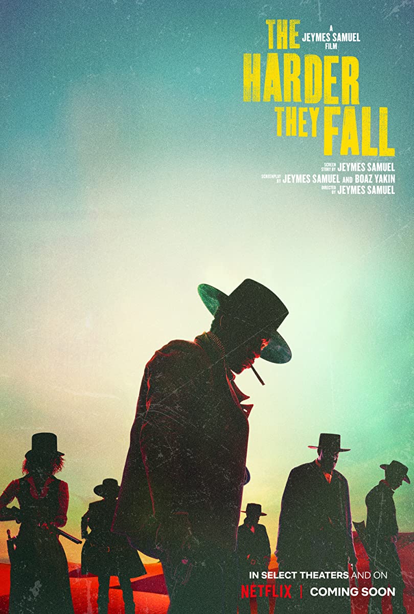 فيلم The Harder They Fall 2021 مترجم