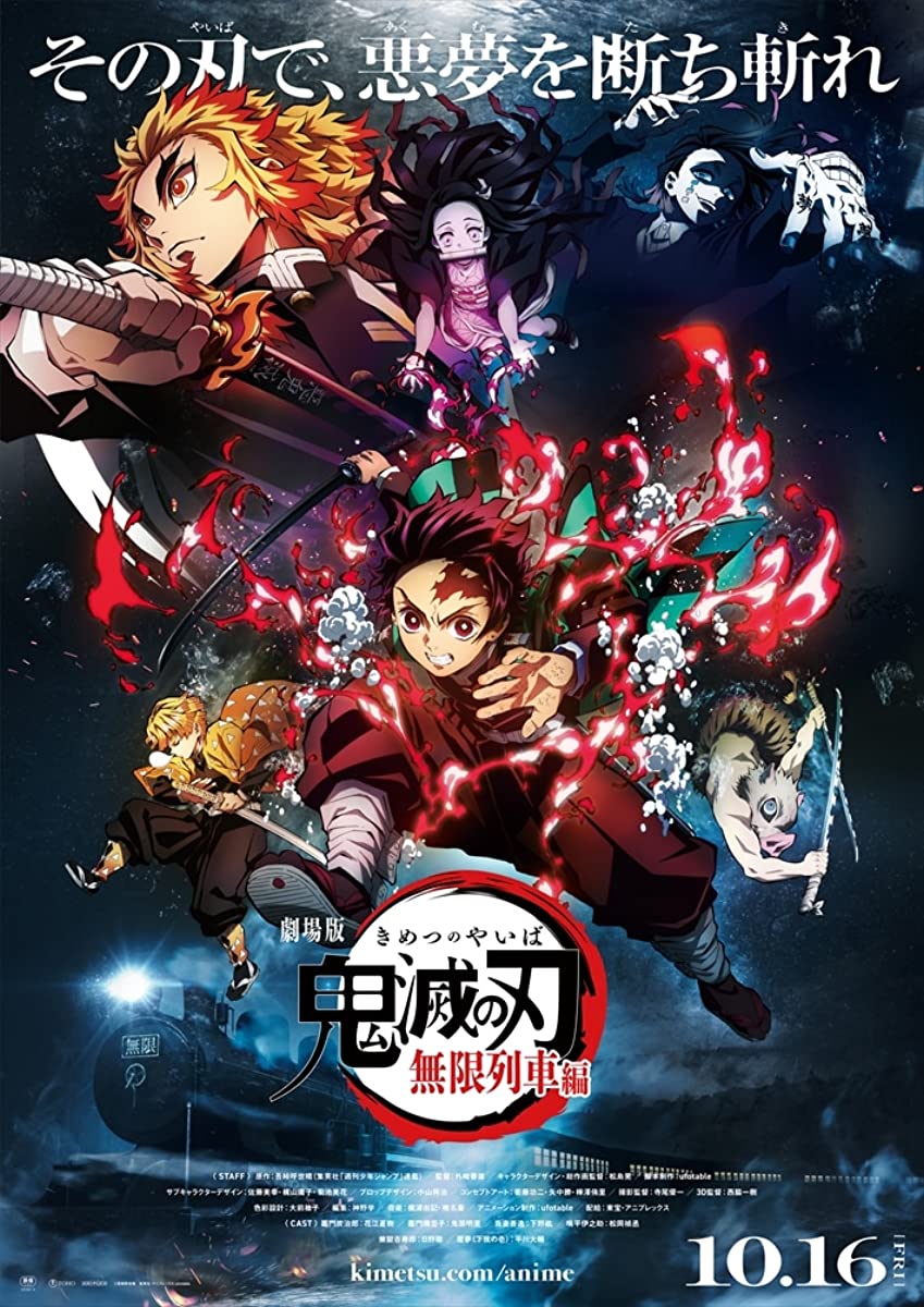 فيلم Kimetsu no Yaiba Movie: Mugen Ressha-hen 2020 مترجم