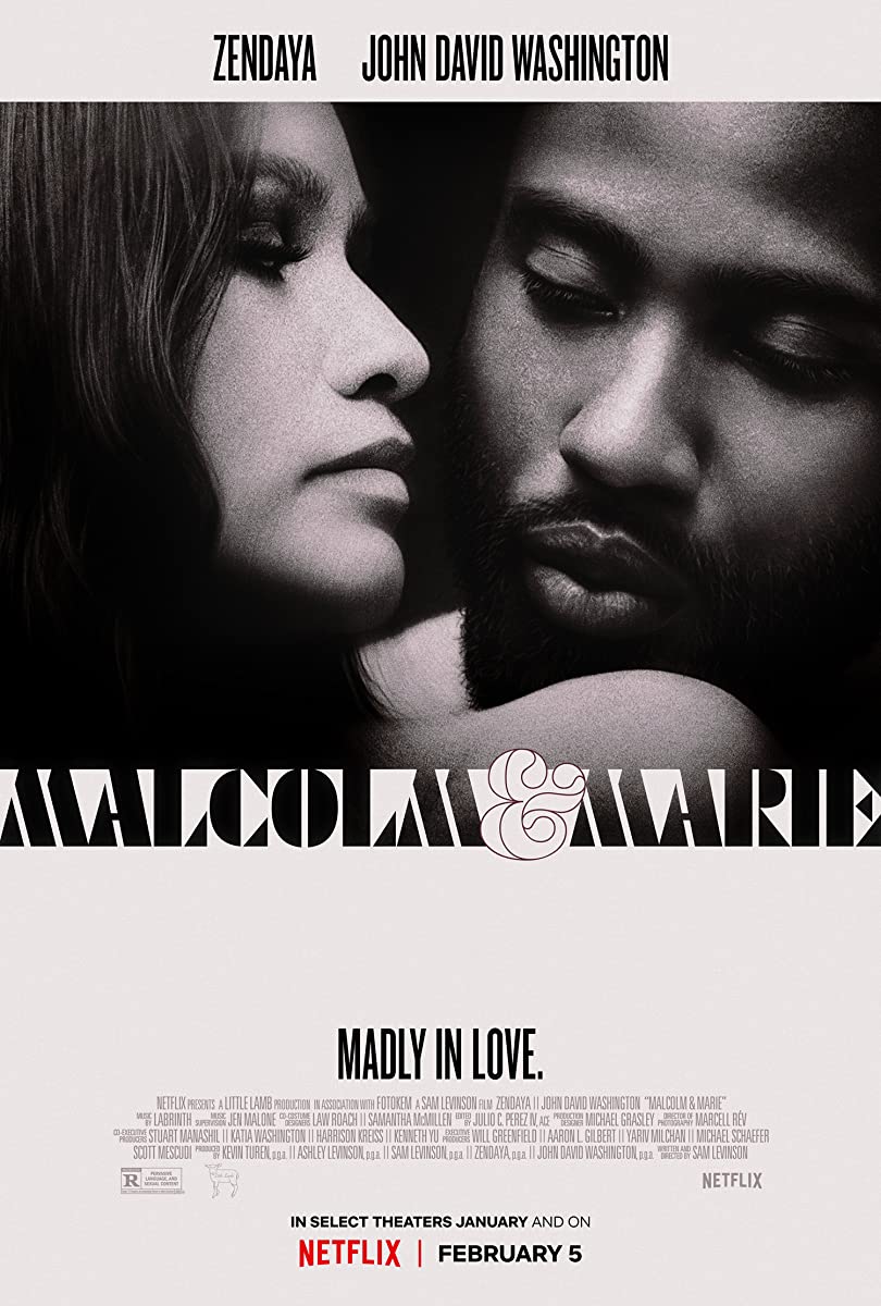 فيلم Malcolm & Marie 2021 مترجم