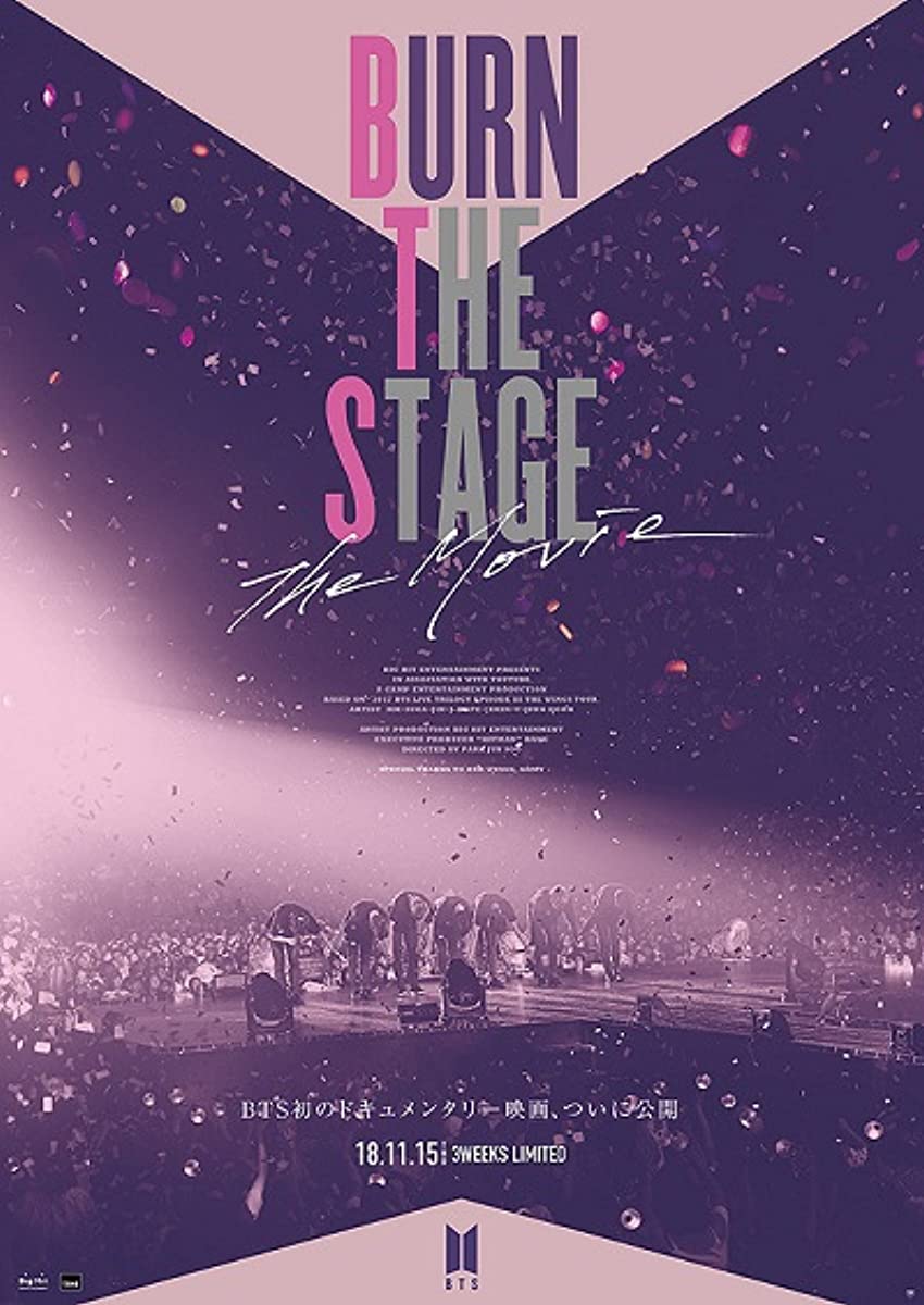 فيلم Burn the Stage: The Movie 2018 مترجم